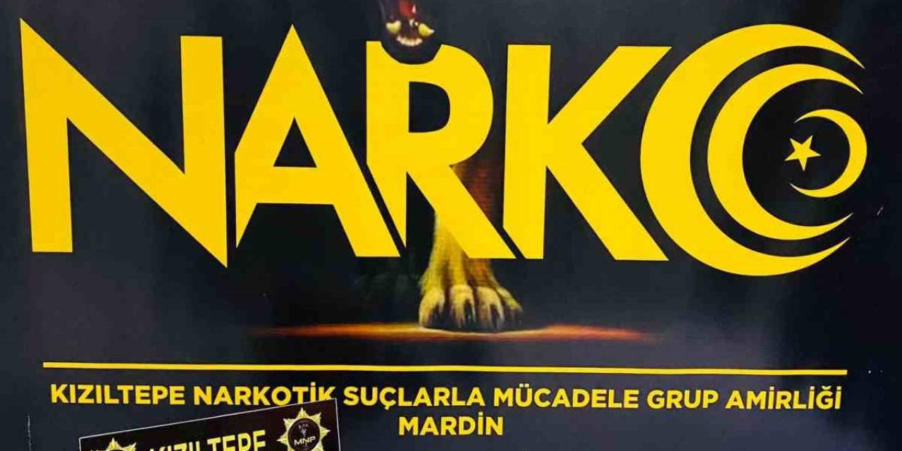 Mardin’de Uyuşturucu Operasyonu: 1 Kişi Tutuklandı