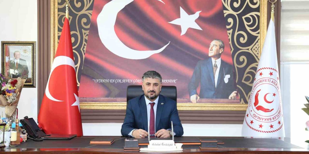 Aile Ve Sosyal Hizmetler İl Müdürlüğü’ne Kömürcüoğlu Atandı
