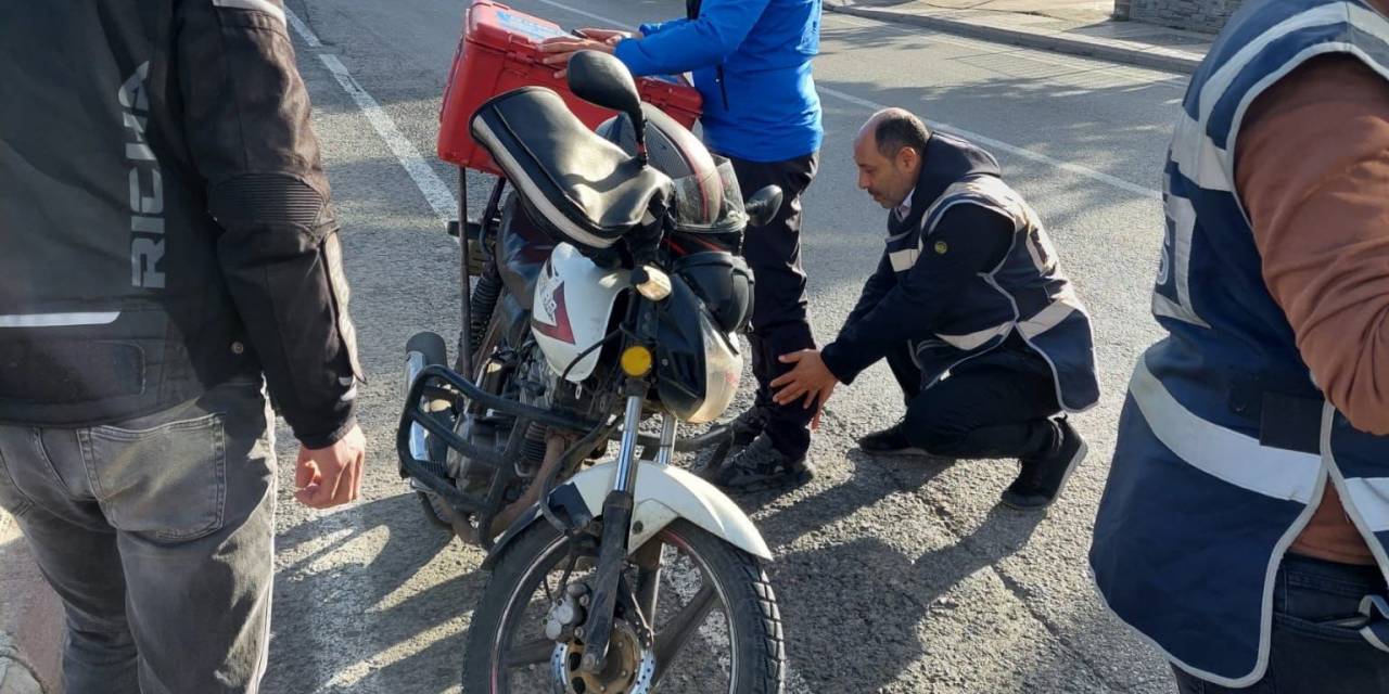 Samsun’da Polisten Motosiklet Uygulaması