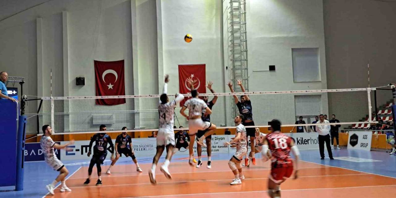 Axa Sigorta Efeler Ligi: Türşad: 0 - Alanya Belediyespor: 3