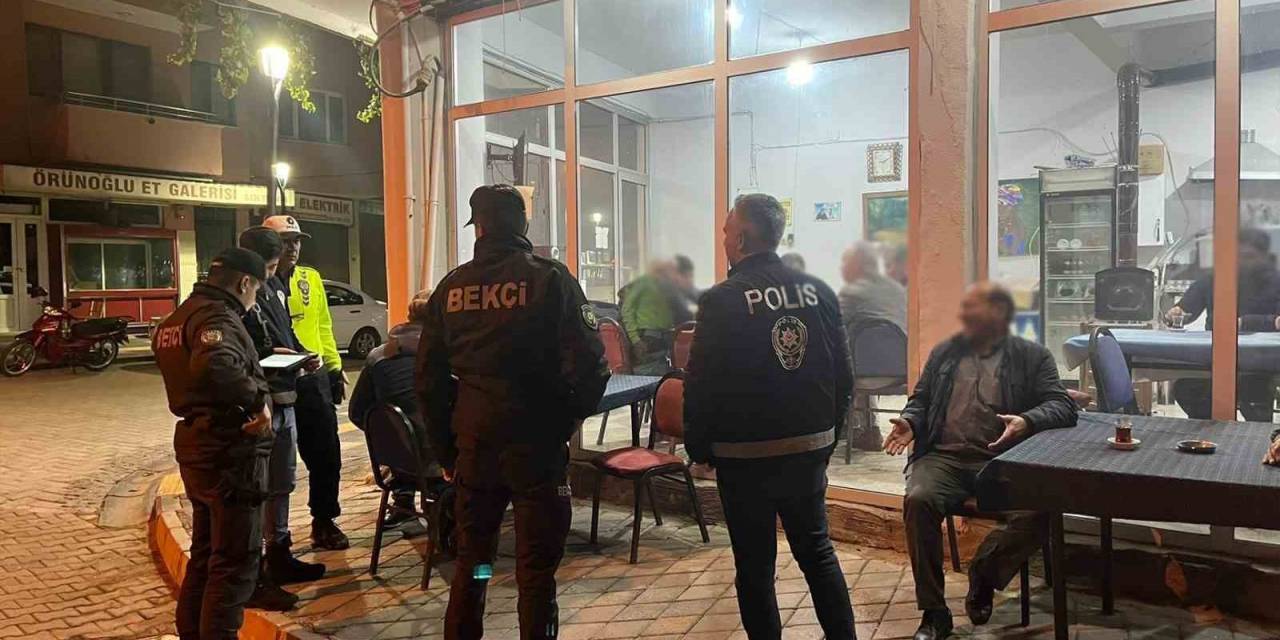 Manisa’da Aranan 11 Şahıs Yakalandı