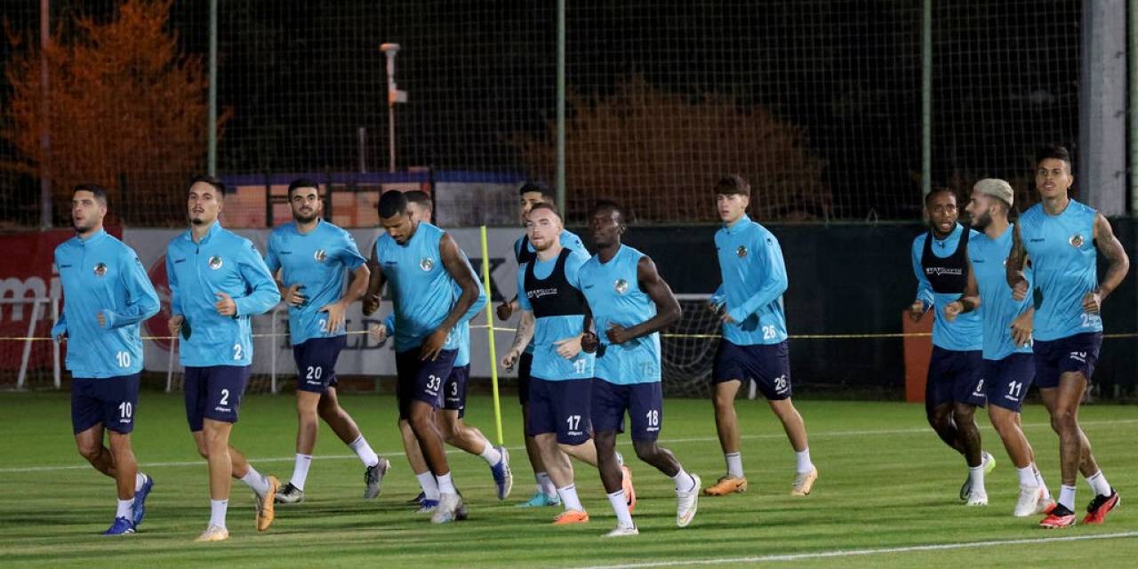 Corendon Alanyaspor, Galatasaray Maçının Hazırlıklarına Başladı