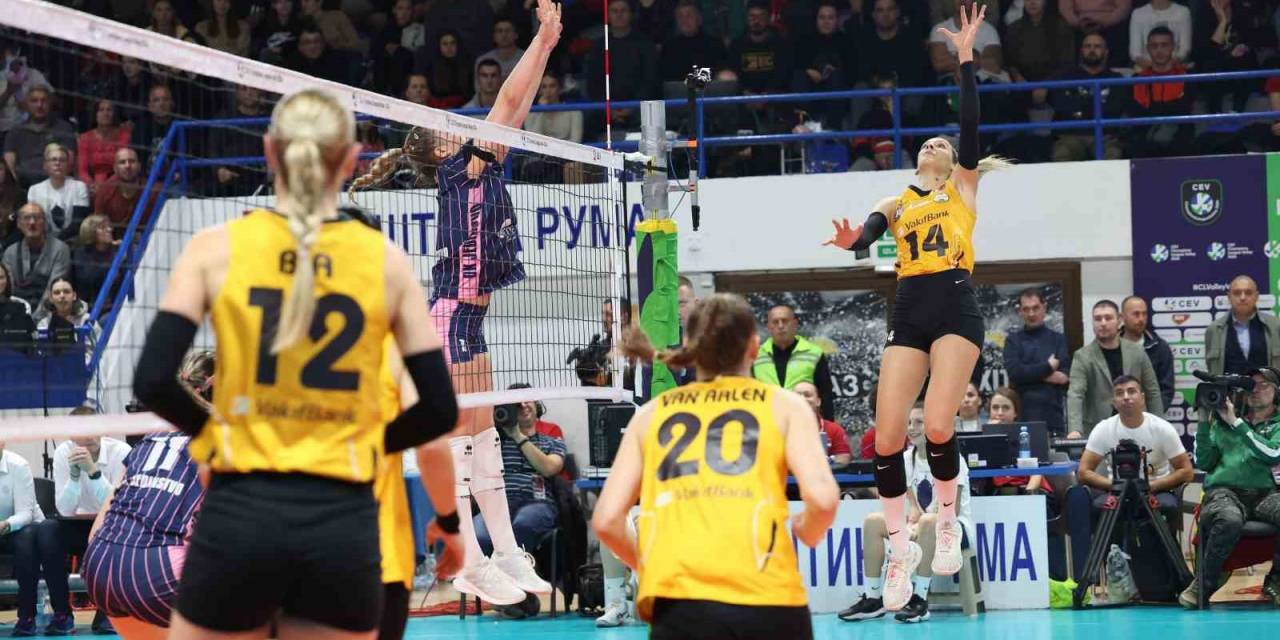 2024 Cev Şampiyonlar Ligi: Jedinstvo Stara Pazova: 0 - V. Bank: 3