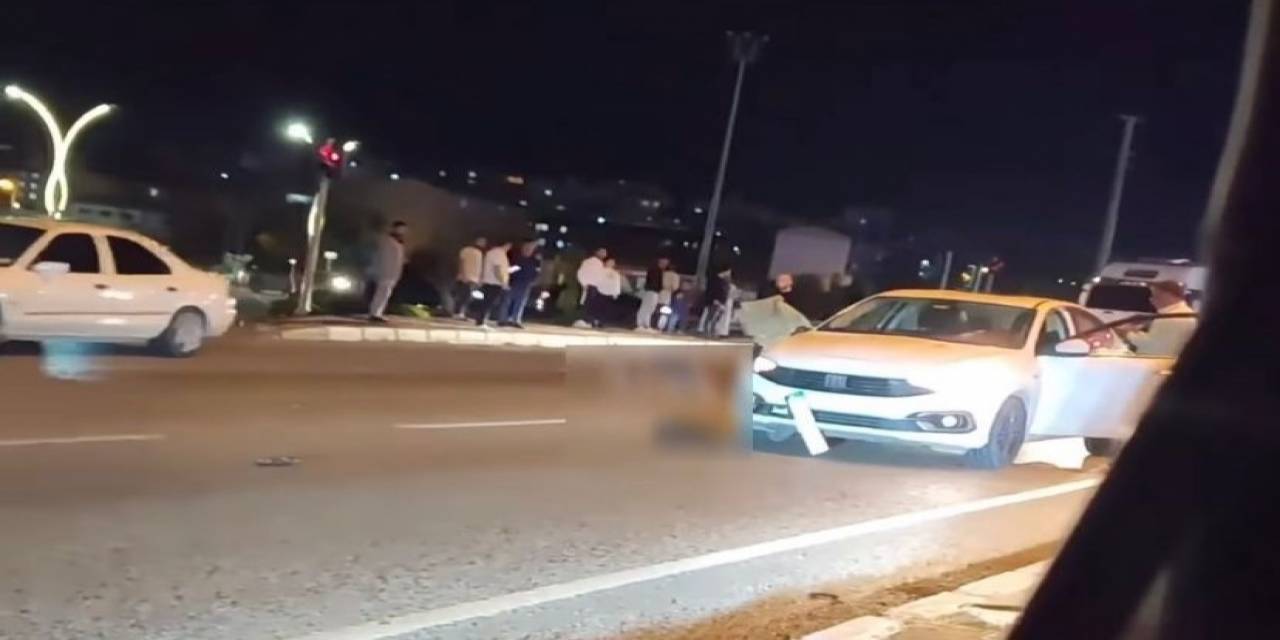 İzmir’de Otomobilin Çarptığı Kadın Hayatını Kaybetti