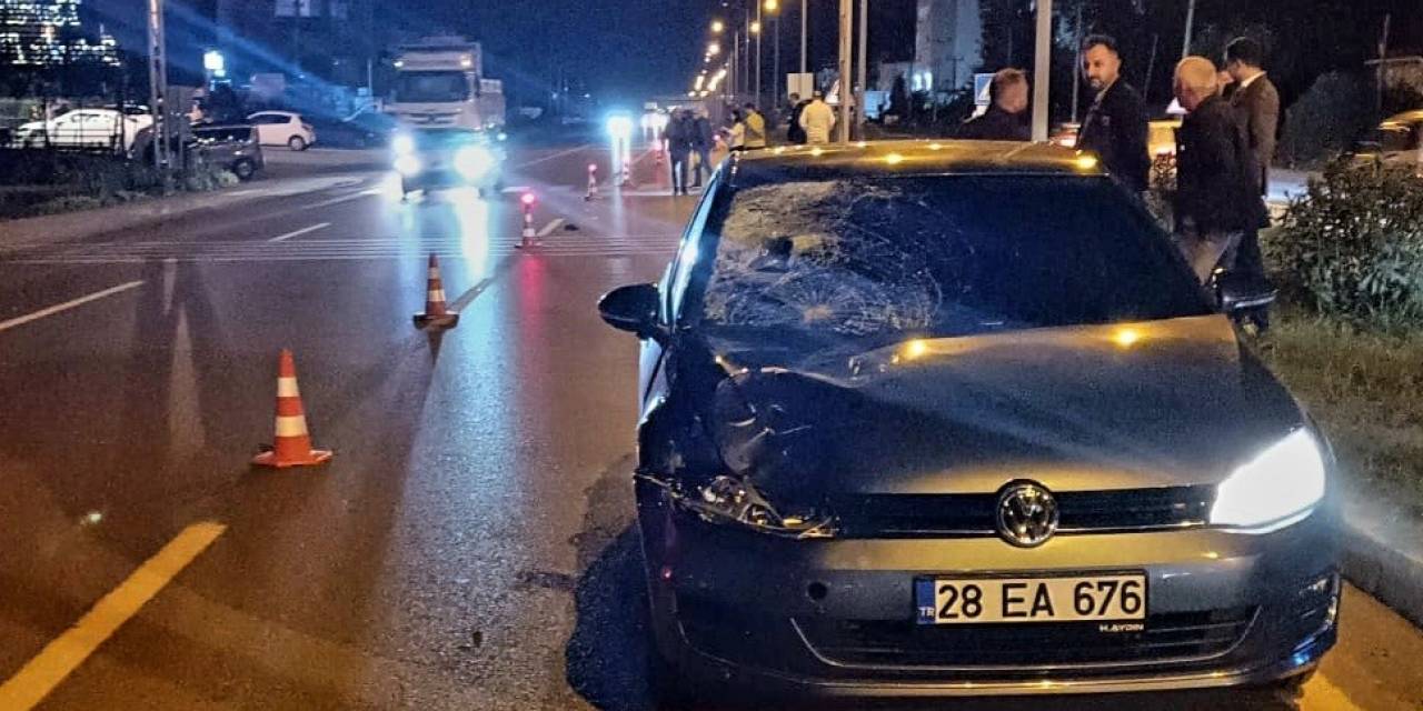 Samsun’da Trafik Kazası: 1 Ölü