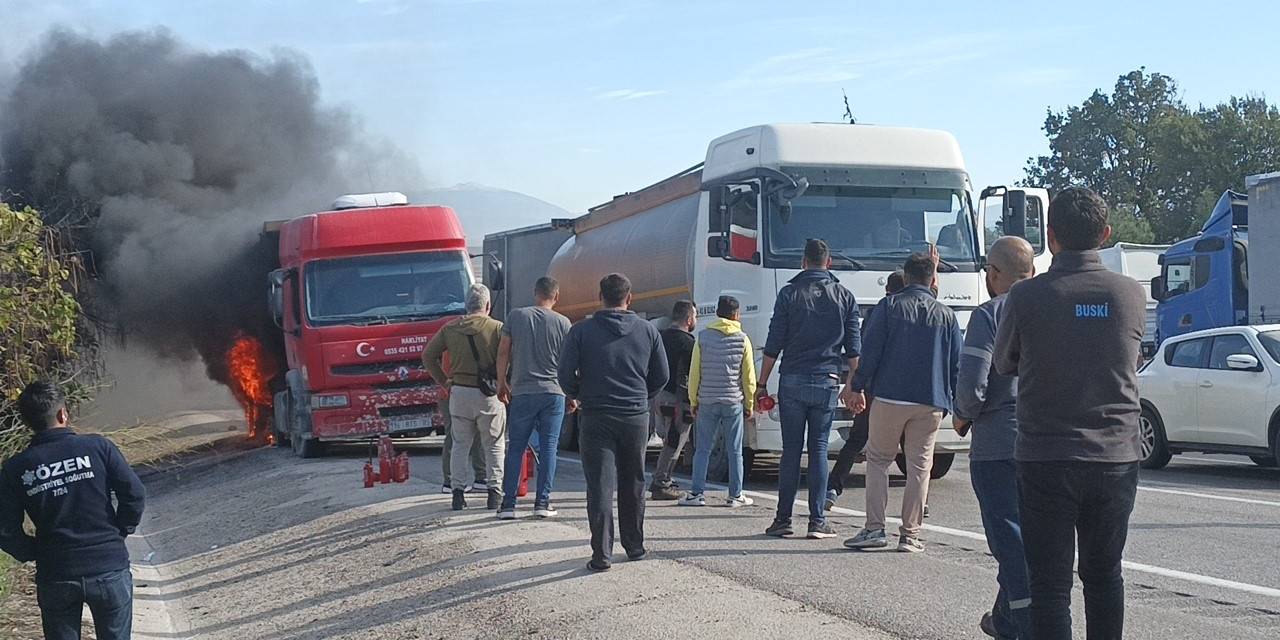 Ne Söndürme Tüpleri Yetti, Ne De Su Tankeri