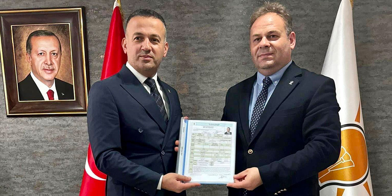 İshak Karahan Belediye Başkan Aday Adaylığı Başvurusunu Yaptı