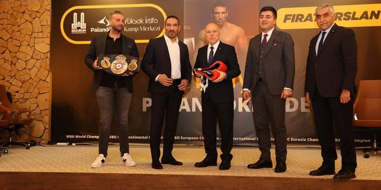Şampiyon Boksörden Palandöken’e Övgü
