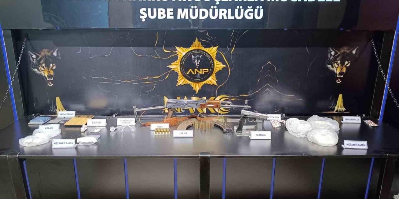 Ankara’da Zehir Tacirlerine Operasyon: 3 Gözaltı