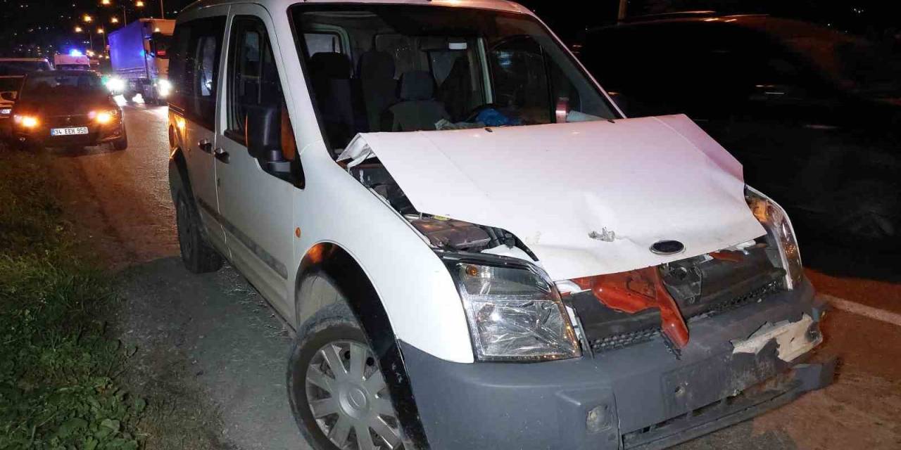 Samsun’da Zincirleme Trafik Kazası: 1 Yaralı