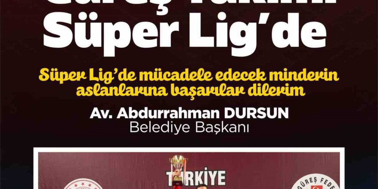 Sultangazi Güreş Takımı Bu Kez Türkiye Serbest Güreş Süper Ligi’nde Ter Dökecek