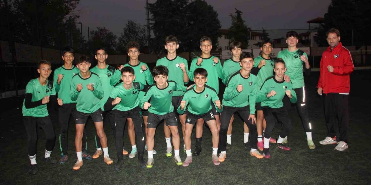 Denizlispor U15’de Bodrum’a İddialı Gidiyor