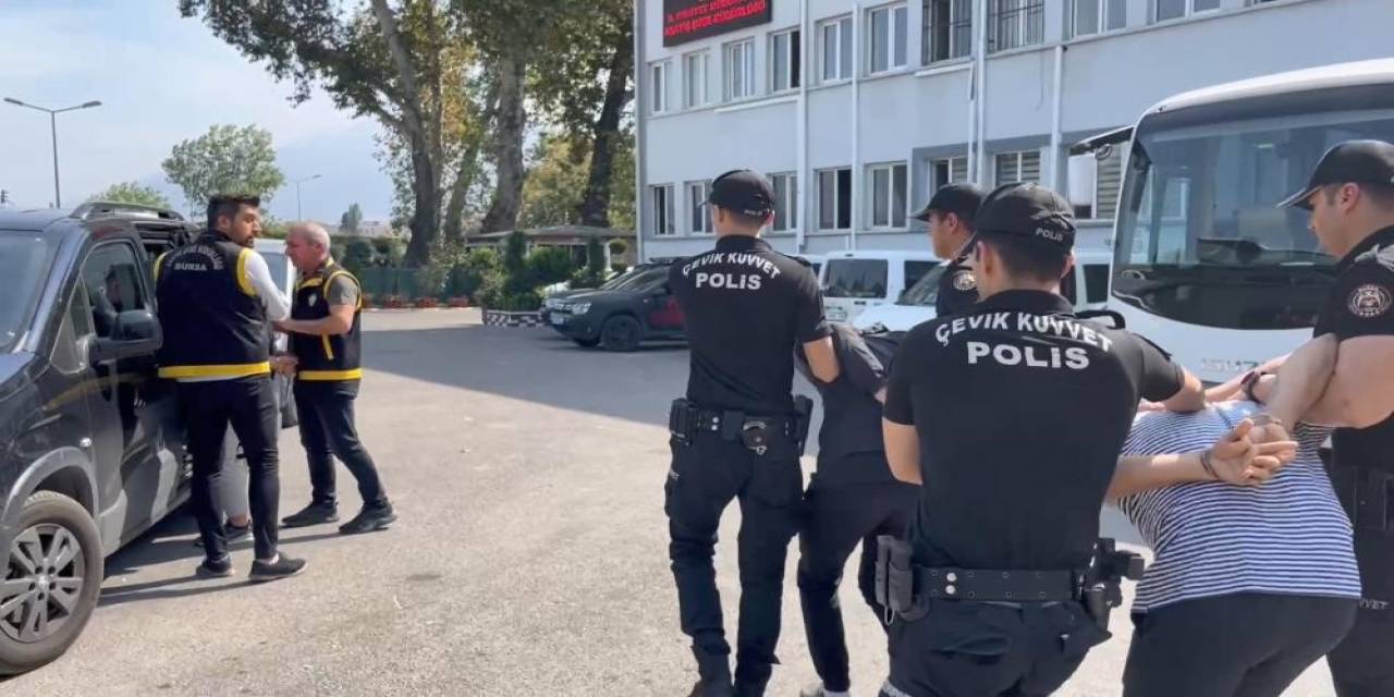 Bursa’da ‘Kasten Adam Öldürme’ Suçundan Aranan Şahıs Otelde Yakalandı