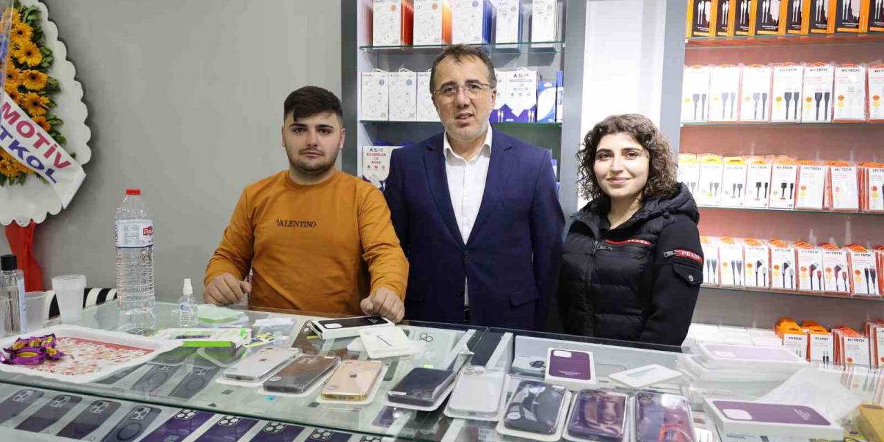 Belediye Başkanı Savran Esnafların Sorunlarını Dinledi