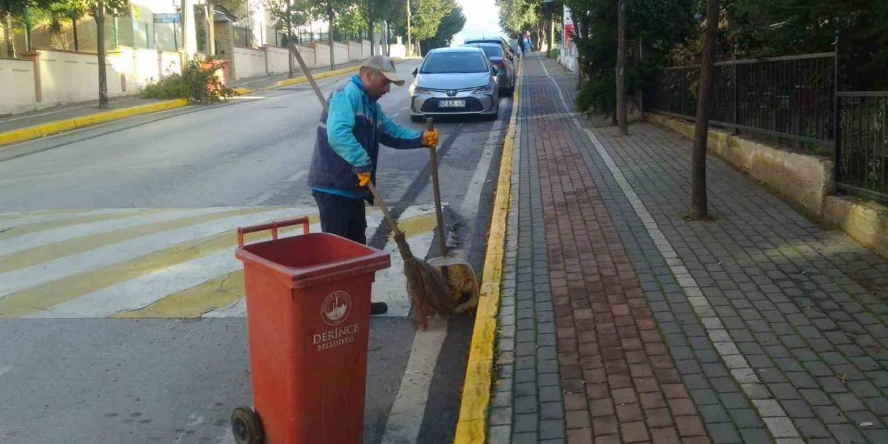 Derince’de Hummalı Temizlik