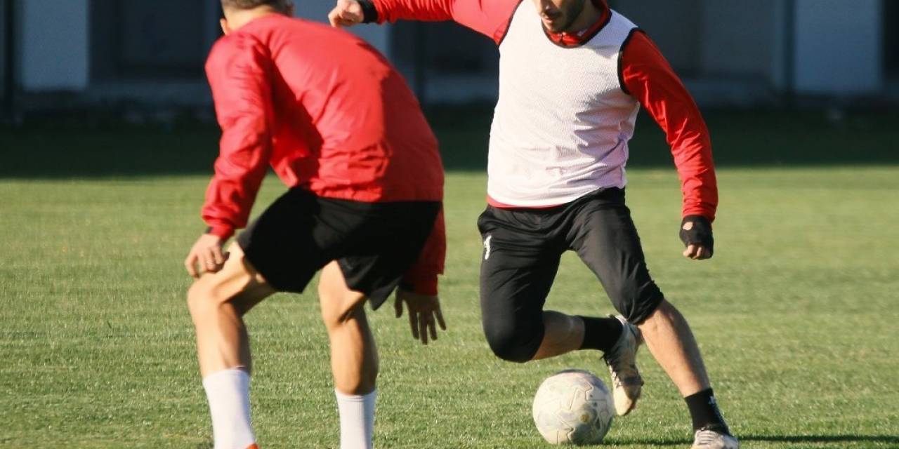 Eskişehirspor’da Gölbaşı Belediyespor Maçı Hazırlıkları Sürüyor