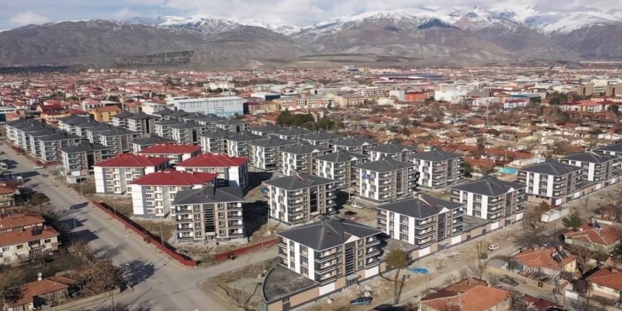 Erzincan’da Ekim Ayında 372 Konut Satıldı