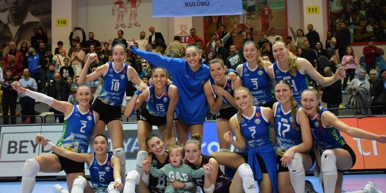 Nilüfer’in Sultanları Üst Tura Rahat Geçti