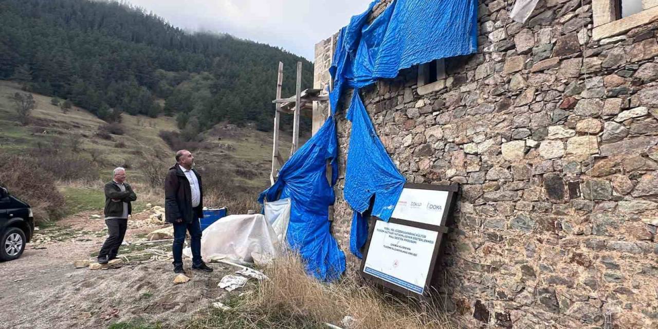 Giresun’da Çakrak Kilisesi Restore Edilerek Turizme Kazandırılacak