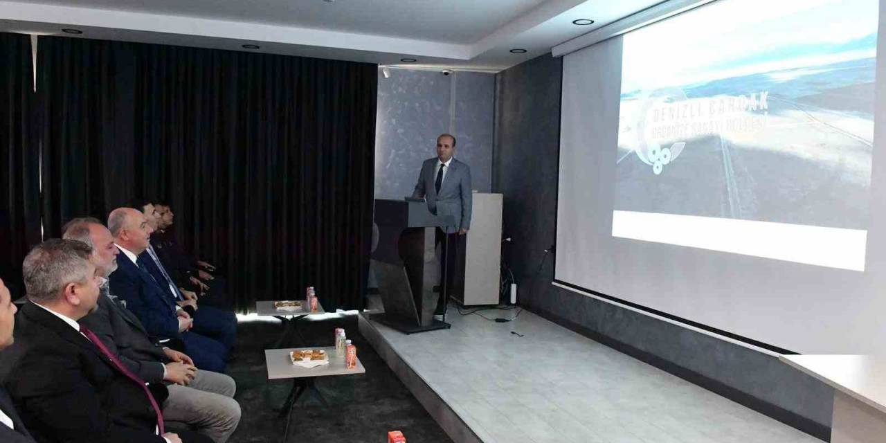 Vali Coşkun, Çardak’ta Temaslarda Bulundu