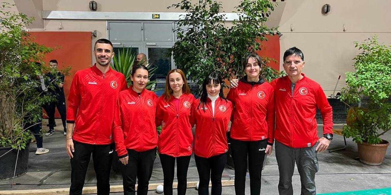 Milli Bocceci İnci Ece Öztürk Dünya Şampiyonu Oldu