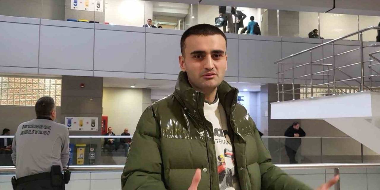 5 Yıla Kadar Hapsi Talep Edilen Czn Burak: ‘Benim Tadilata İlişkin Herhangi Bir Eylemim Yoktur’’