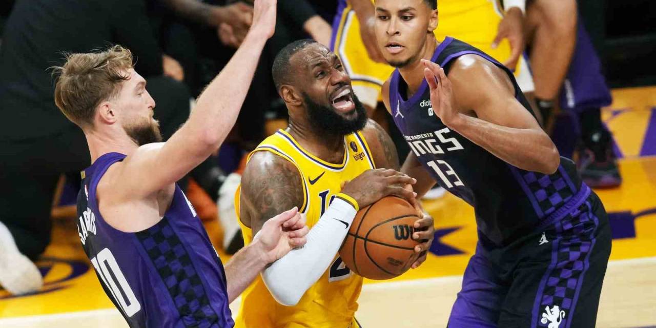 Lakers’ta Lebron James’in Triple-double Performansı Galibiyete Yetmedi