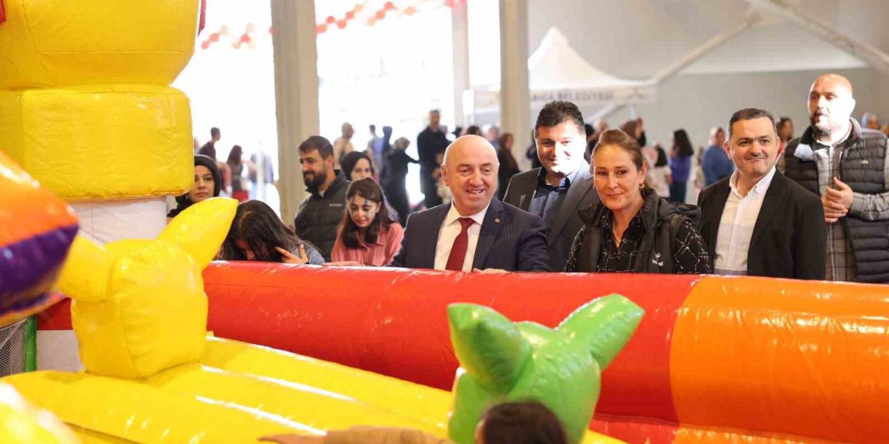 Çocuklar Ara Tatilin Tadını Çıkarıyor