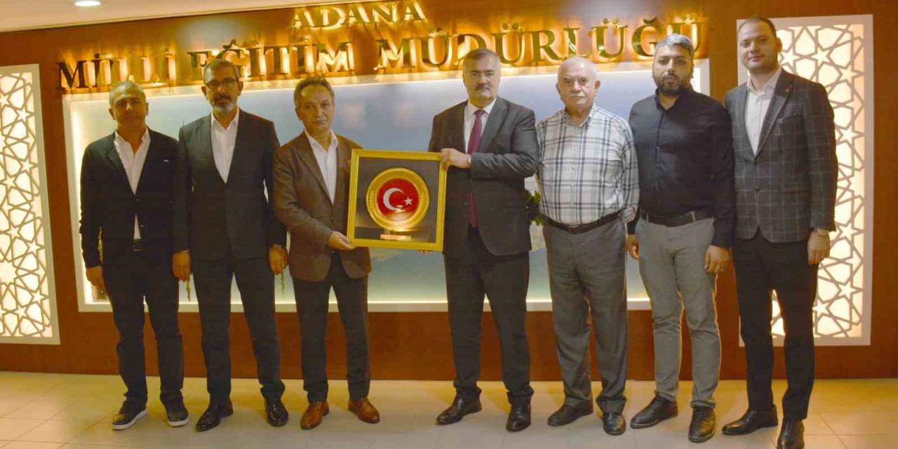 Adana İl Milli Eğitim Müdürü Tevke: “Her Türlü İstek, Arzu İle Birlikte Olumsuzlukları Birlikte Çözeceğiz”