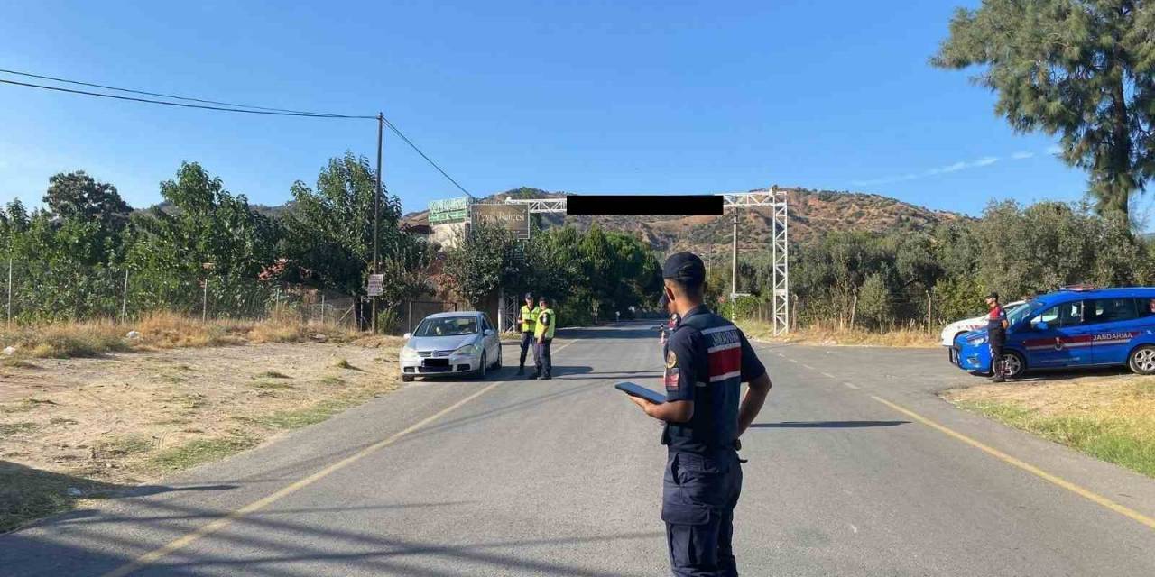 Jandarmadan ‘Şok’ Kontrol