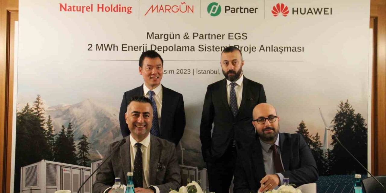 Margün Enerji Ve Partner Egs, 2 Mwh’lık Kapasite Sunan Enerji Depolama Anlaşması İmzaladı