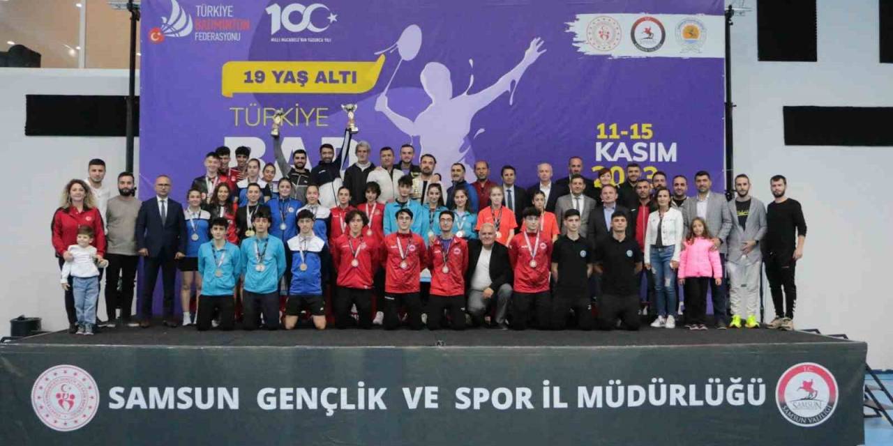 19 Yaş Altı Badminton Türkiye Şampiyonası Sona Erdi