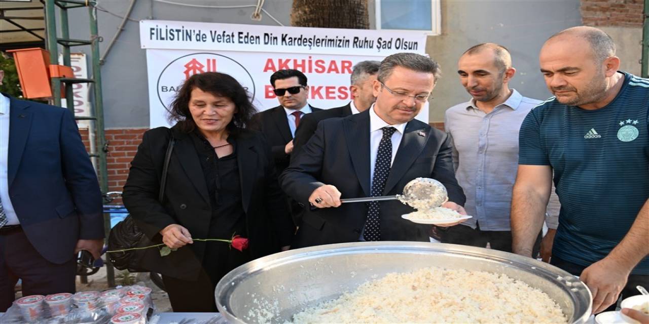 Vali Enver Ünlü, Akhisar’da İncelemelerde Bulundu