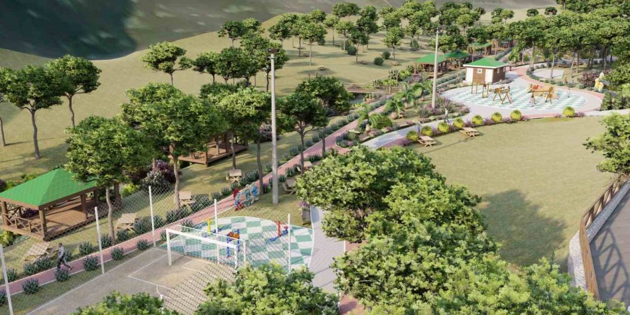 Yunusemre Millet Bahçesi Çalışmaları Başlıyor