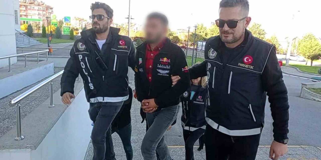 Karaman’da Uyuşturucudan 1 Kişi Tutuklandı