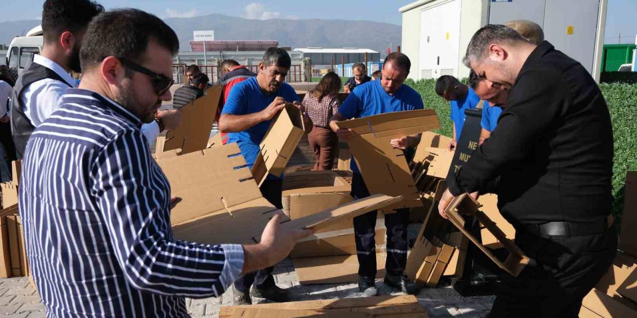 Ankutsan’ Dan Hatay’daki  Depremden Etkilenen Öğrencilere Destek