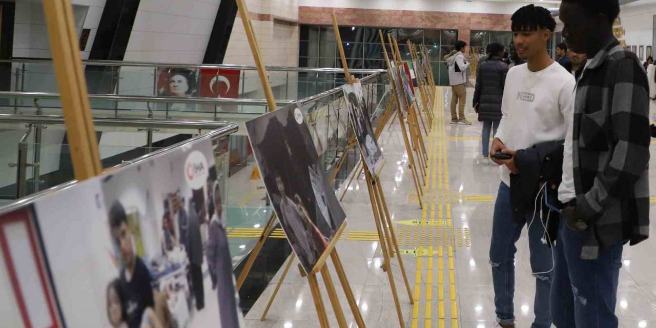 İha’nın Filistin Fotoğrafları Sergilendi