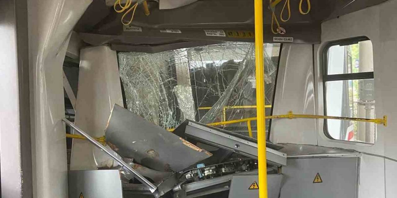 İzmir Metro A.ş’den Metro Kazasıyla İlgili Açıklama