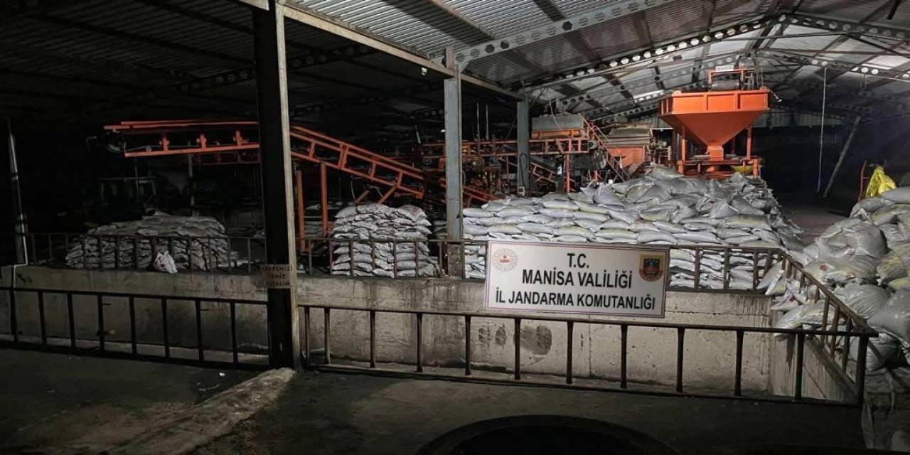 Manisa Jandarmasından Kömür Operasyonu
