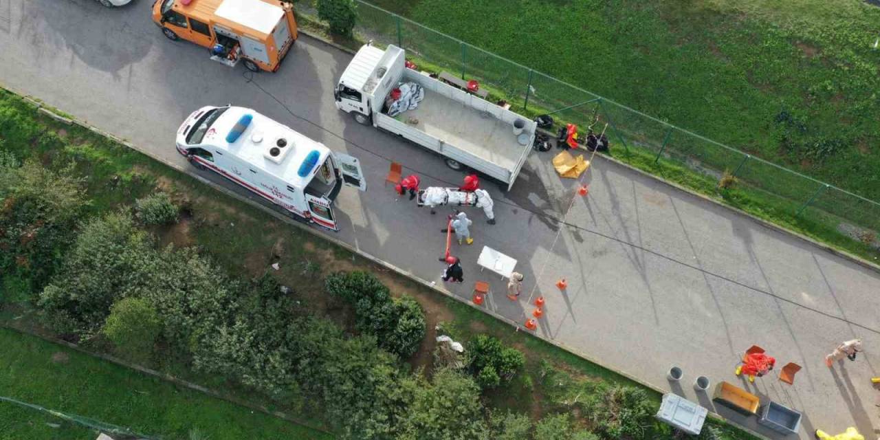 Kocaeli’de Tatbikat Yapıldı