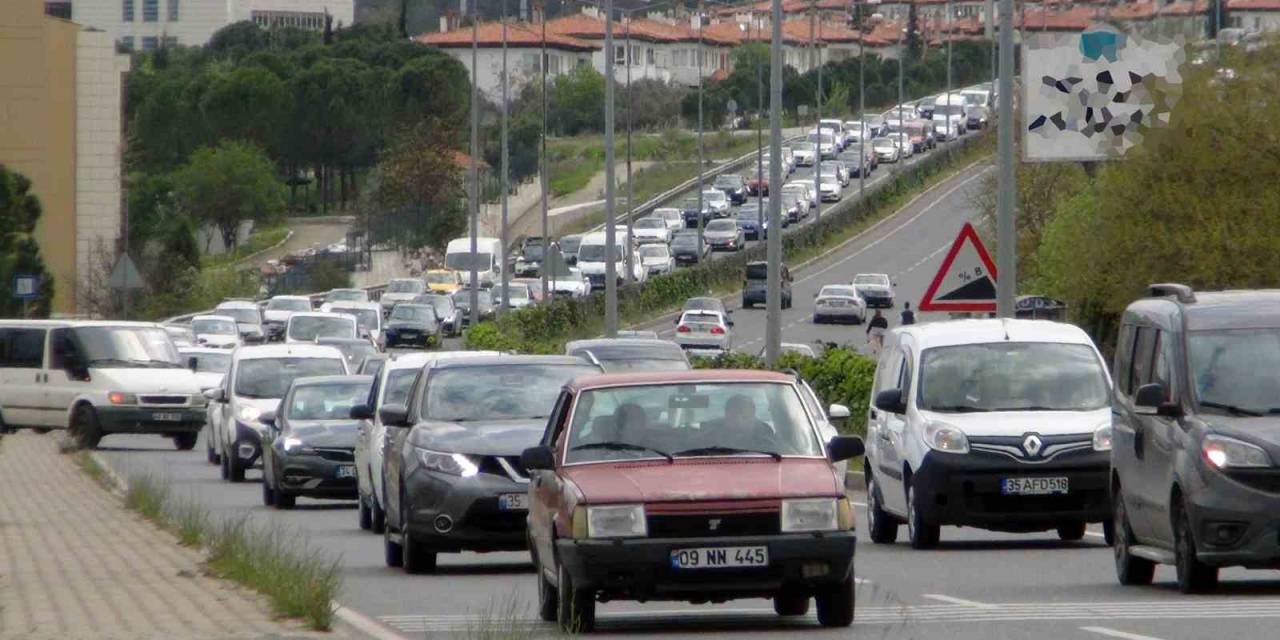Muğla’da Araç Sayısı Bir Ayda 11 Bin 907 Arttı