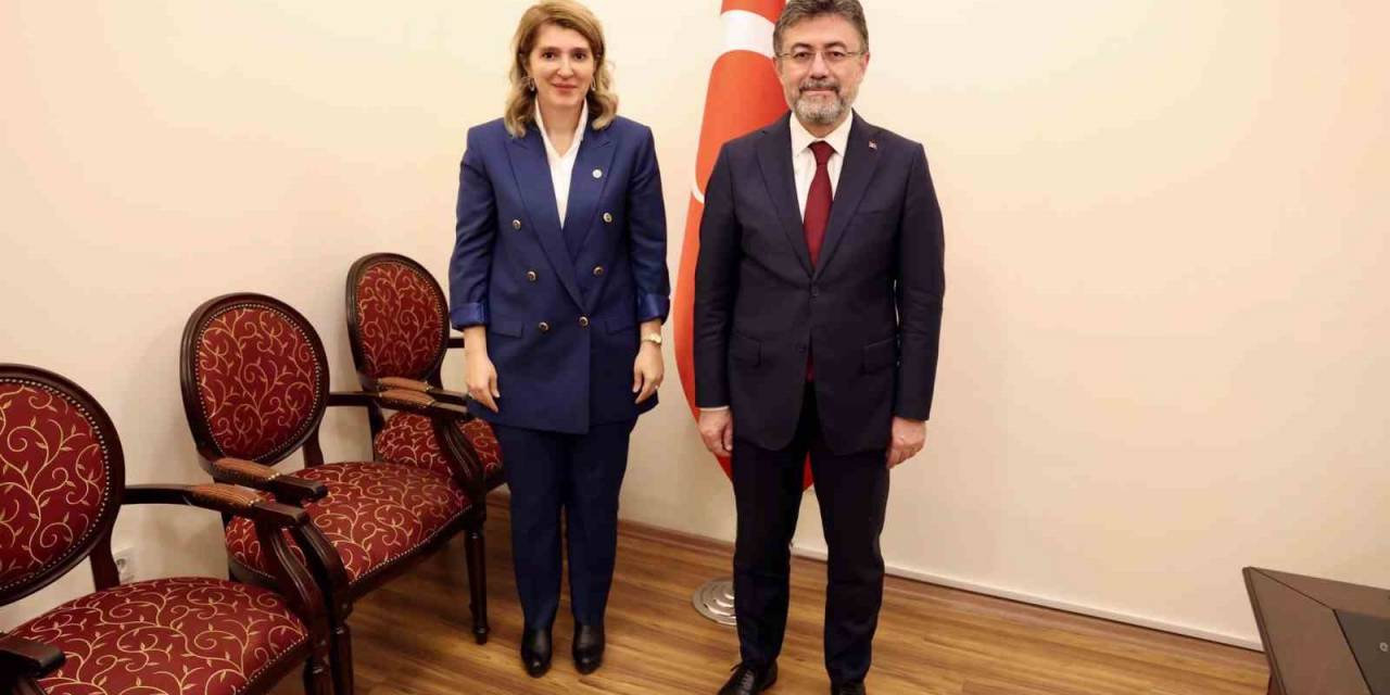 Milletvekili Ölmeztoprak Çiftçilerin Sorunlarını Bakan Yumaklı’ya İletti