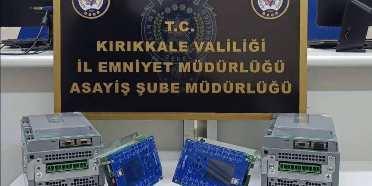 Kırıkkale’de Asansör Parçalarını Çalan Hırsız Yakalandı
