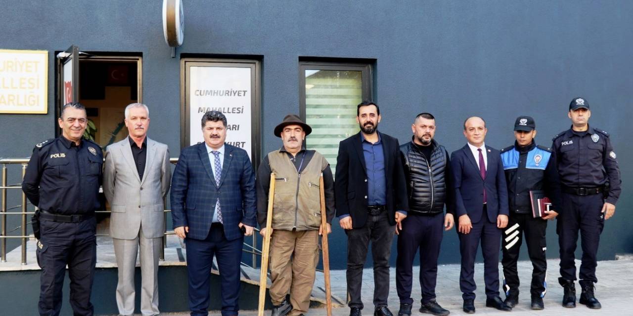 Müdür Gözüm, Altınova’da Muhtarlarla Bir Araya Geldi.