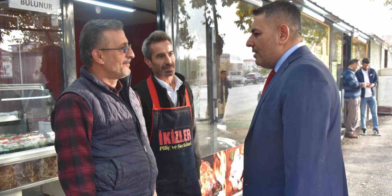 Sadıkoğlu, Geçici İşyerlerinin Plansızca Konulmasına Tepki Gösterdi