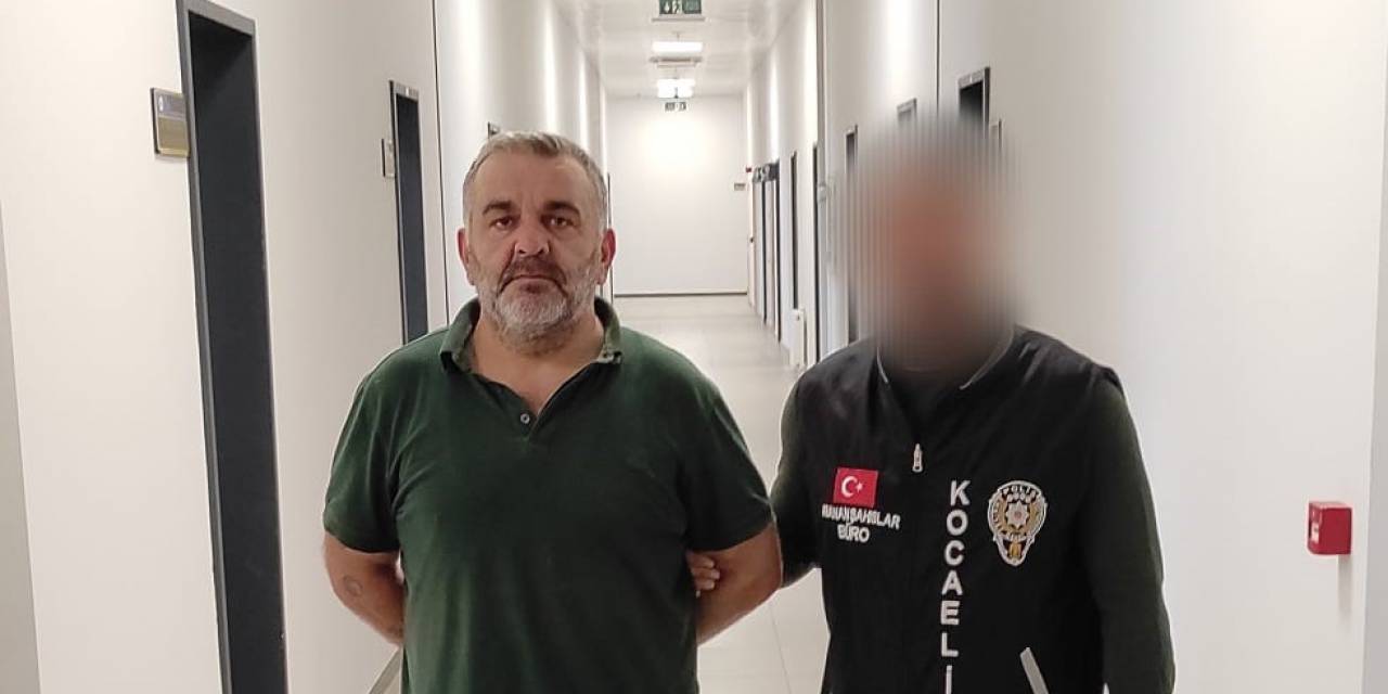 35 Yıl Hapis Cezasıyla Aranan Şahıs Yakalandı