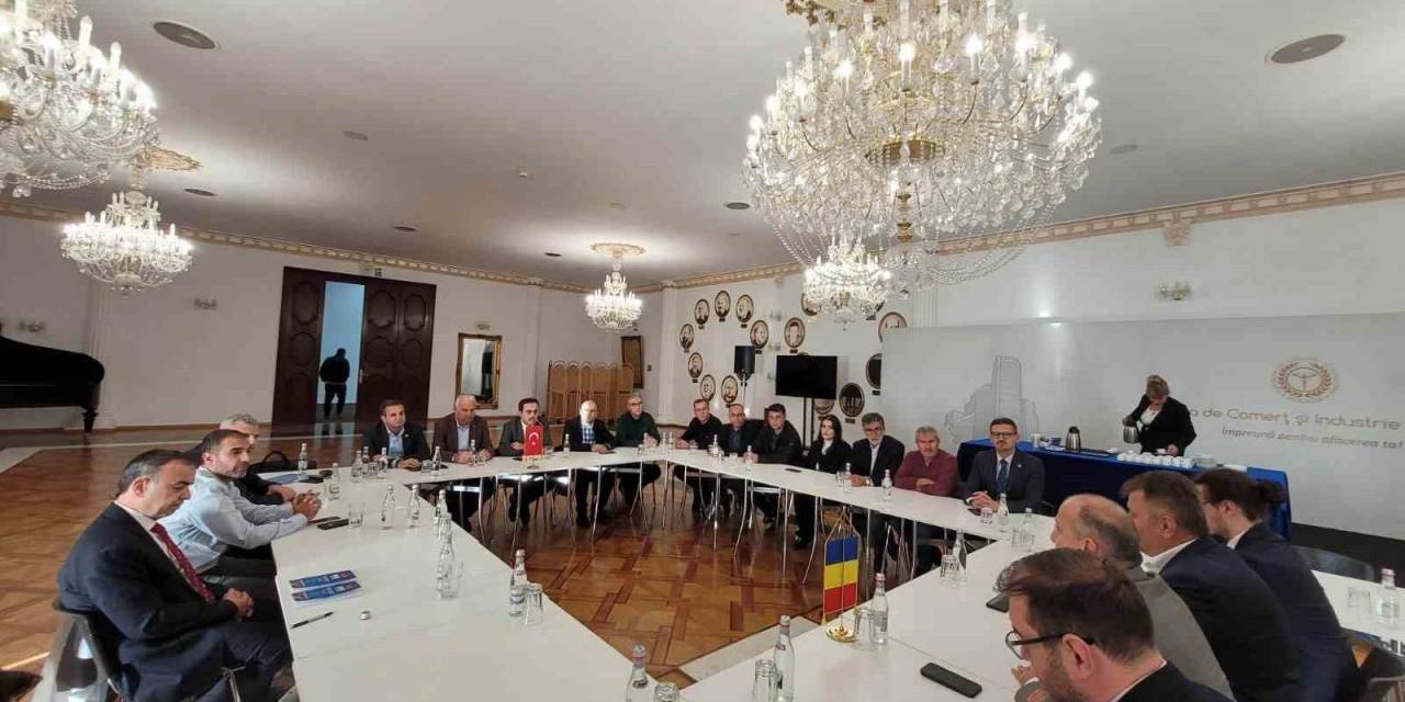 Kto’nun Düzenlediği Romanya Pazar Araştırması Ve B2b Ticaret Heyeti Organizasyonu Tamamlandı