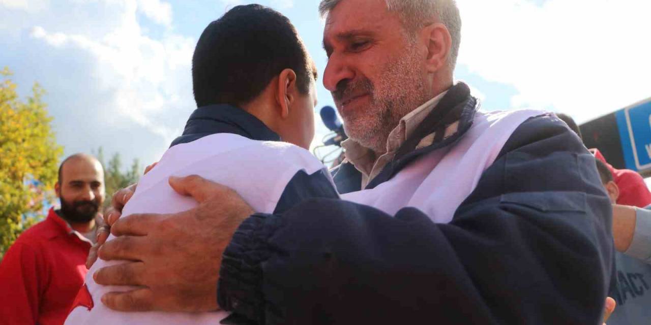 Sınırın Sıfır Noktasında Ağlatan Buluşma