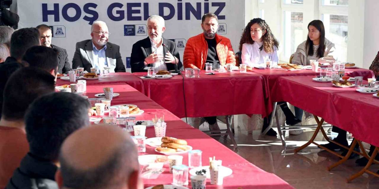 Başkan Başdeğirmen: "Bölgedeki Sorunları Aşmamız İçin Elbirliği Yapmamız Lazım"