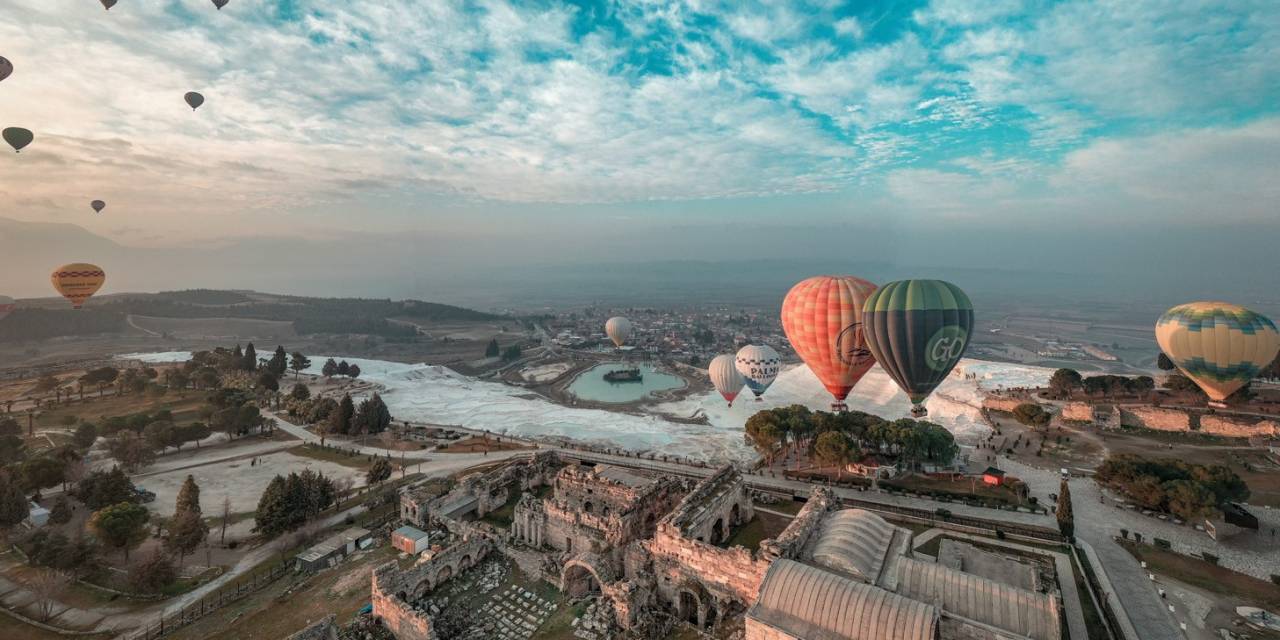 Başkan Örki; “Hierapolis’e Ayrılan 1 Milyarlık  Bütçe Kent Turizmine Büyük Değer Katacak”